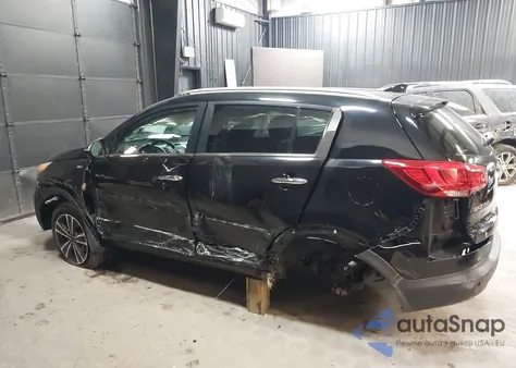 2016 Kia Sportage Sx z USA, uszkodzony, nr VIN KNDPCCA65G7817217